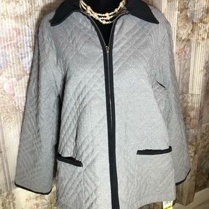 Gray  Winter Frolic. New with tags size 14P